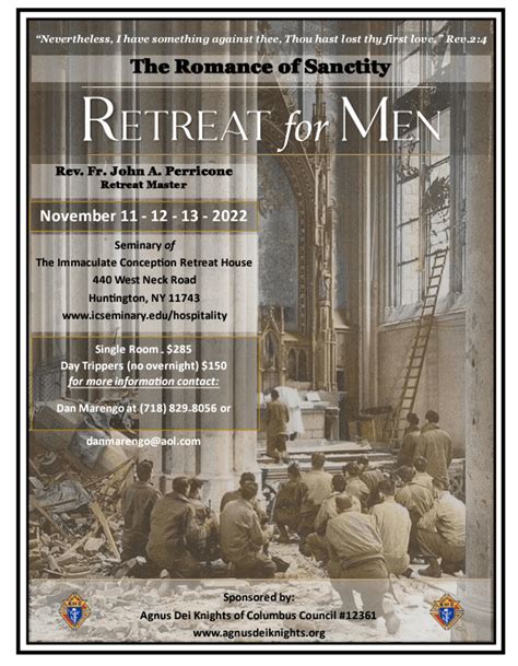 April 22-25. . Traditional catholic retreats 2022